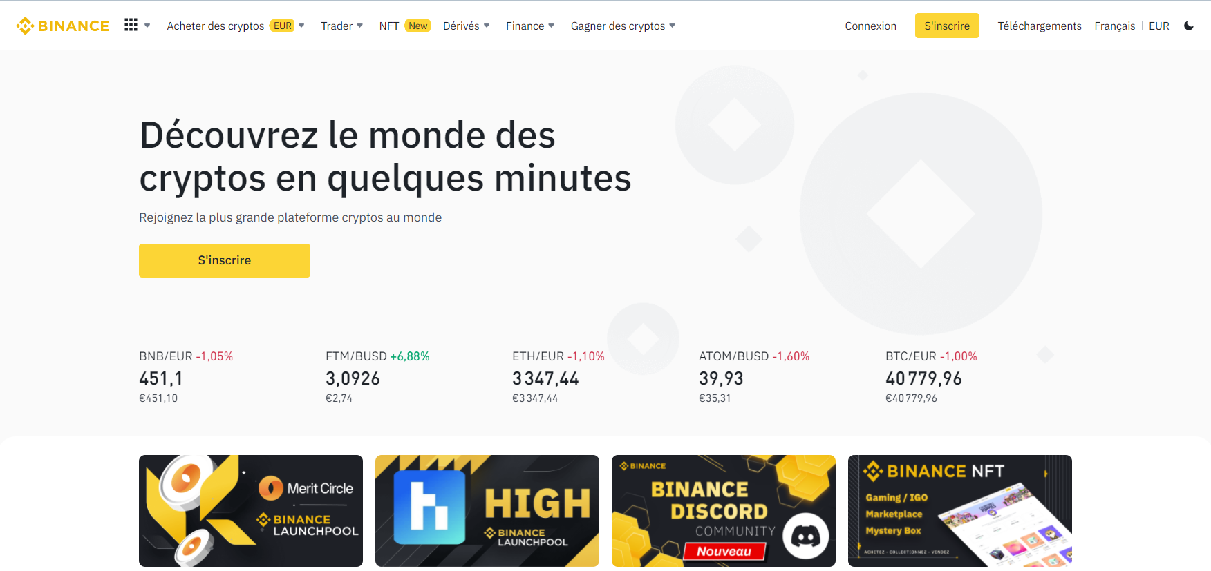 Binance fournit des transactions rapides et sûres Binance fournit des transactions rapides et sûres