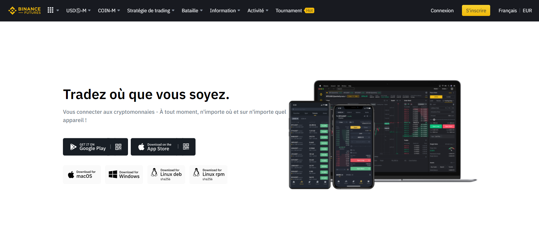 L'idée de Binance est d'augmenter la liberté de l'argent et d'améliorer la vie dans le monde entier L'idée de Binance est d'augmenter la liberté de l'argent et d'améliorer la vie dans le monde entier