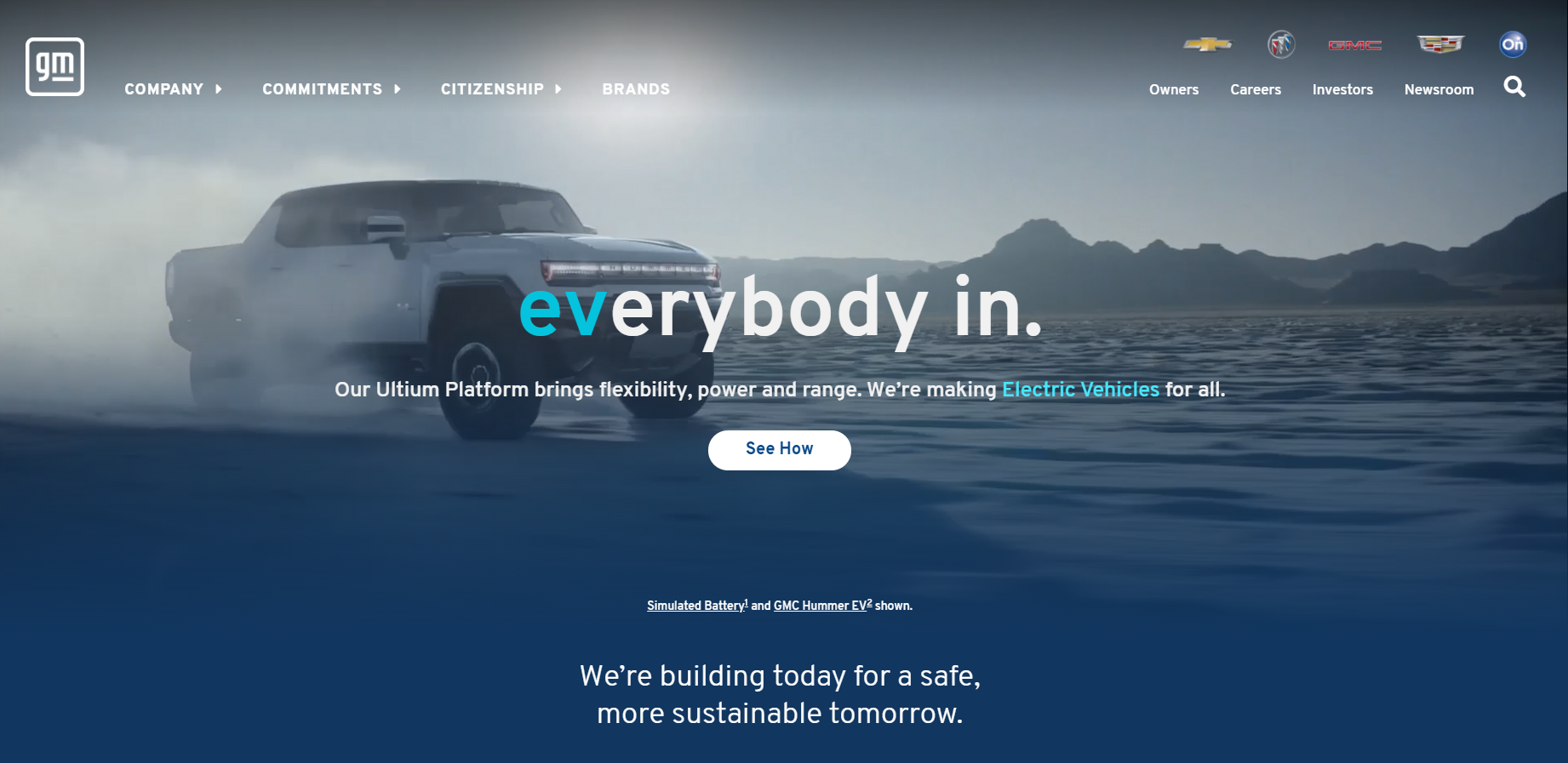 Site officiel de General Motors Site officiel de General Motors