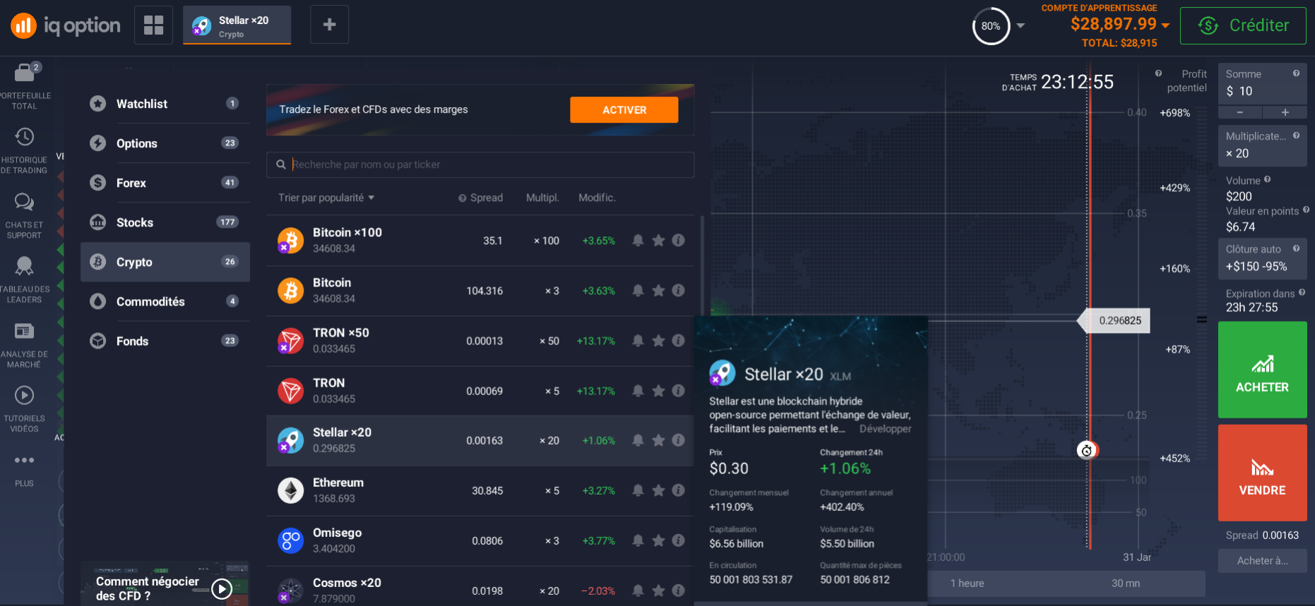 Comment commencer à investir dans Stellar (XLM) ? Comment commencer à investir dans Stellar (XLM) ?