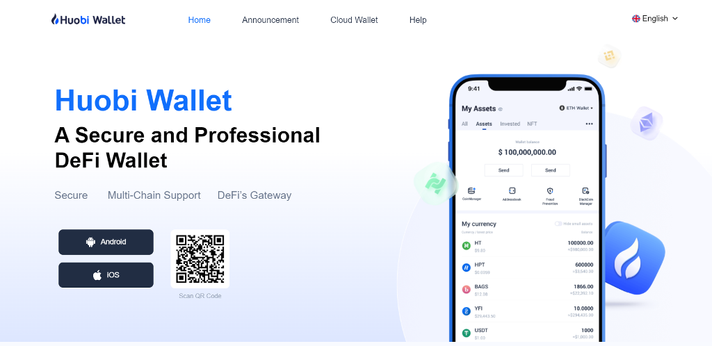 Echange Huobi Global