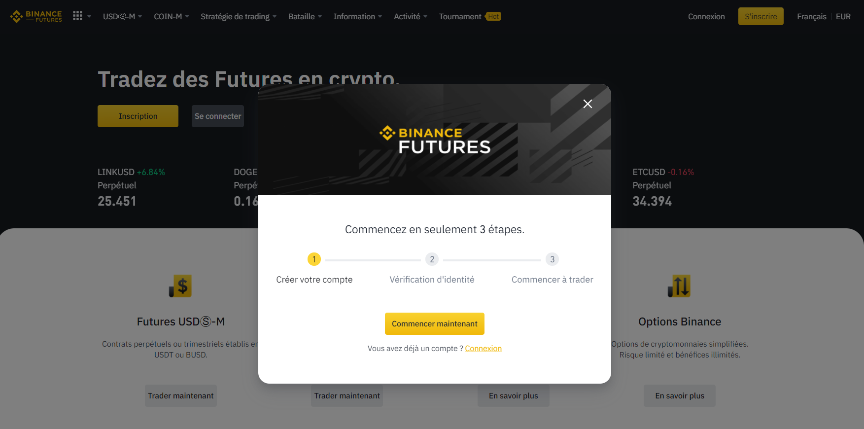 Comment démarrer le trading de contrats à terme sur crypto Binance ? Comment démarrer le trading de contrats à terme sur crypto Binance ?