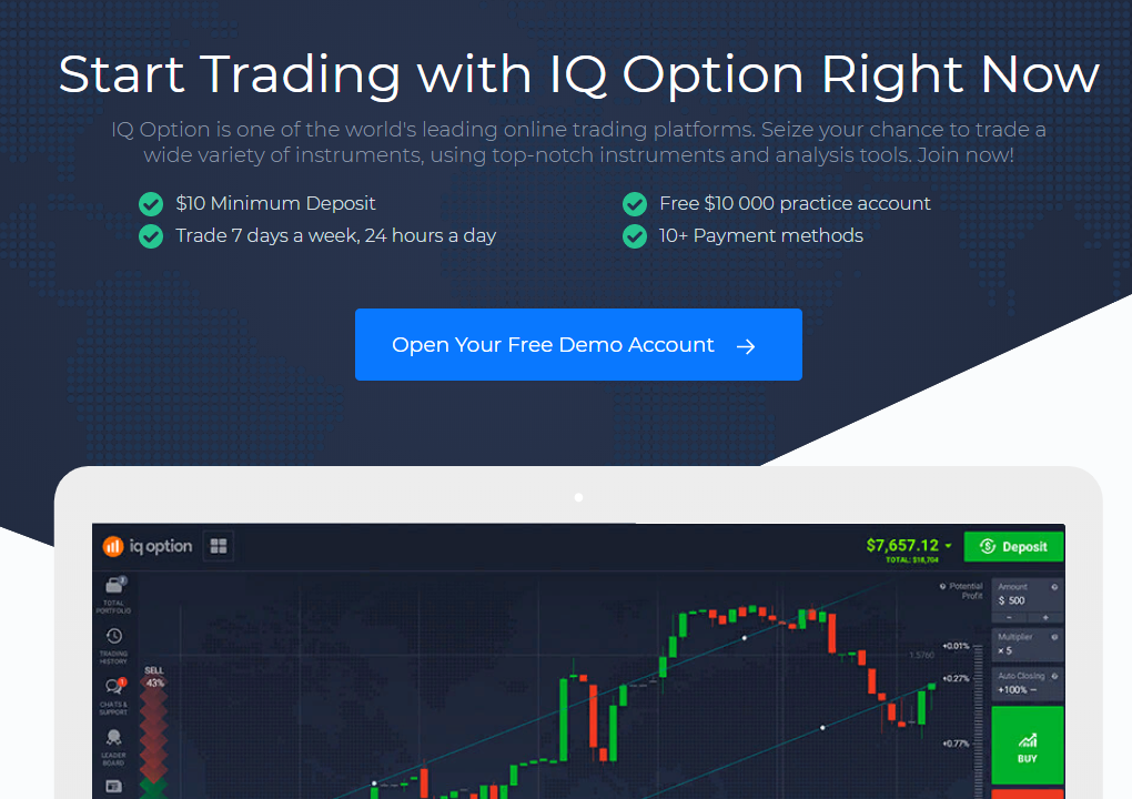 Ouvrez votre compte démo gratuit avec IQ Option Ouvrez votre compte démo gratuit avec IQ Option