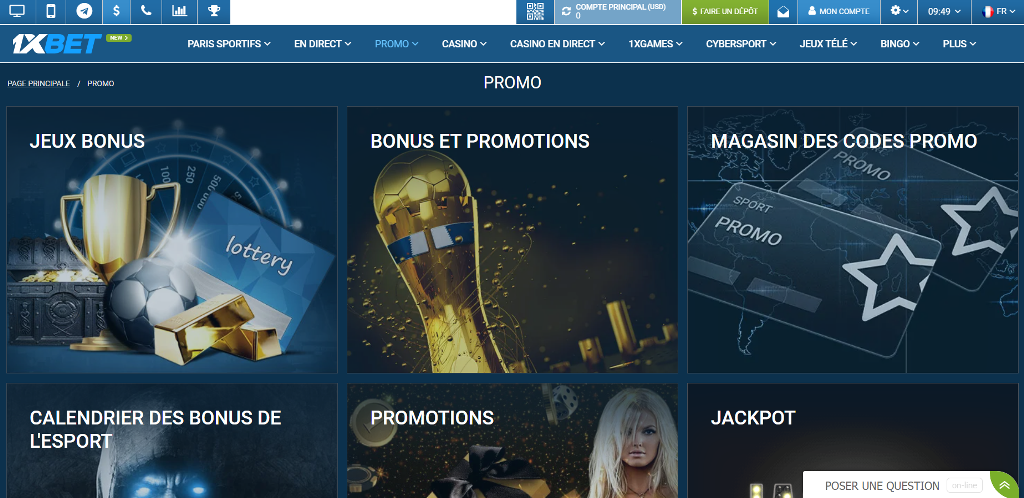 Programme de fidélité 1xBet Programme de fidélité 1xBet